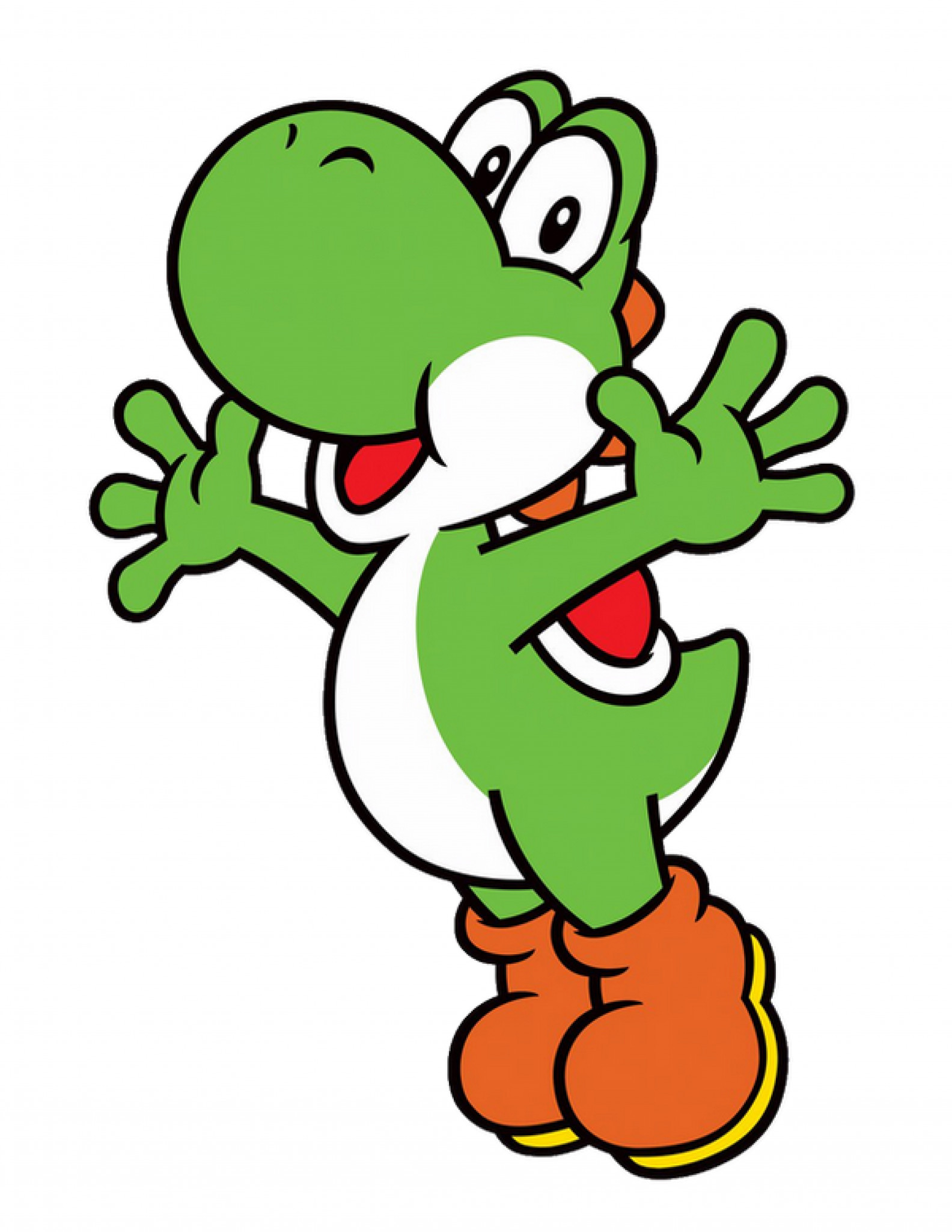 super_mario__yoshi sticker - Pro Sport Stickers