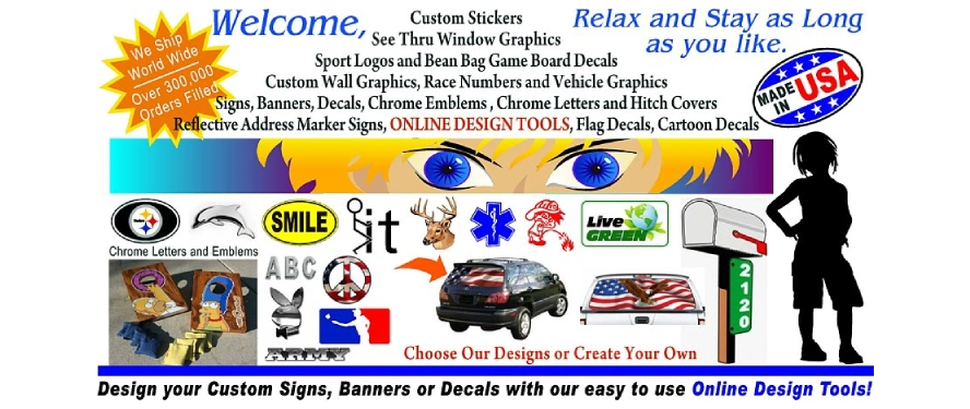 stickers for cars custom made
