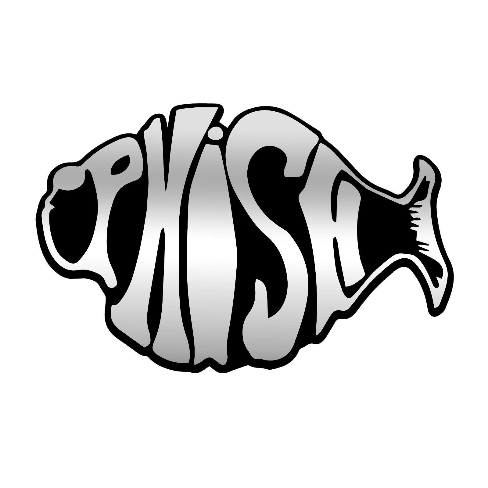 Phish Band Logo Sticker 5 - Pro Sport Stickers