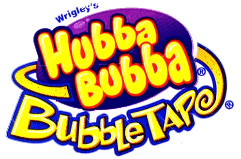 Sticker: Hubba Bubba Kaugummi