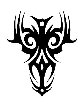 Tribal Design Diecut Decal 03 - Pro Sport Stickers