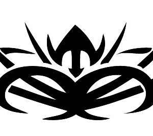 Tribal Design Diecut Decal 06
