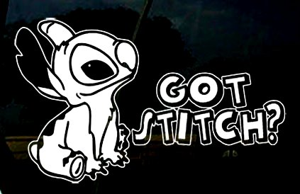 stitch sticker 88