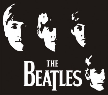 The Beatles Vinyl Decal Sticker - Pro Sport Stickers