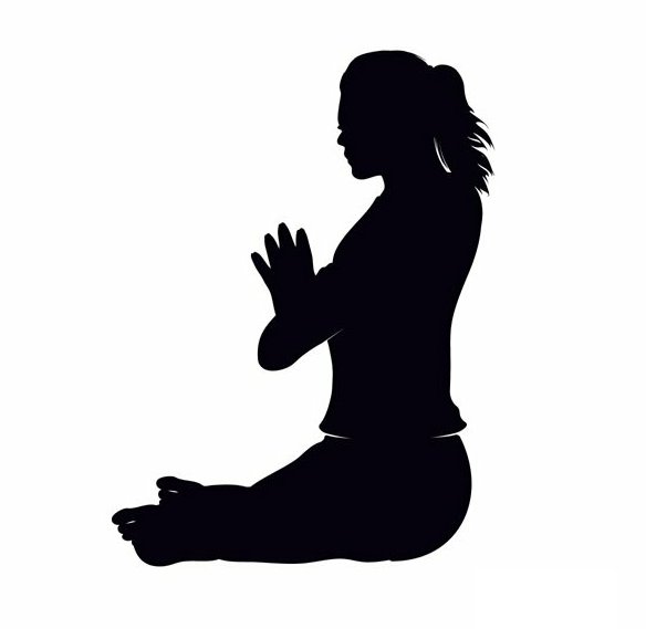 Yoga Pose 24 - Pro Sport Stickers