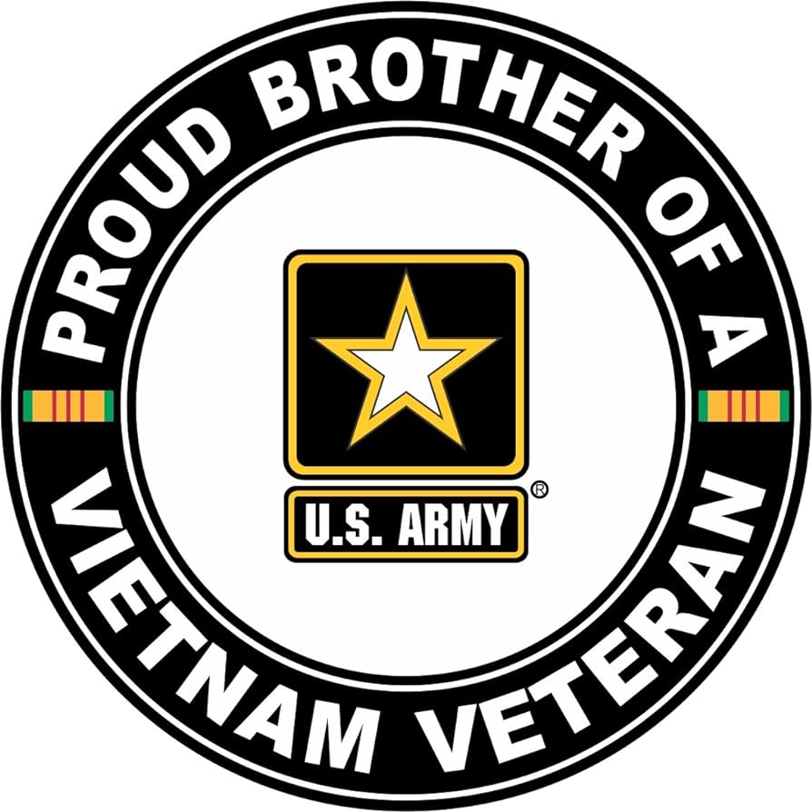 US ARMY VETERAN GREEN CIRCLE STICKER - Pro Sport Stickers