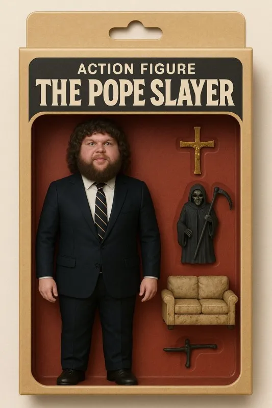 vAnce POPE KILLER funny NOT FUNN