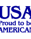 USA american decal