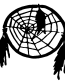 Indian vinyl decal