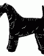 053 Kerry Blue Terrier Decal