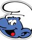 Vinyl Smurf Sticker Decal