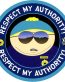 Respect My Authority South Park Decal