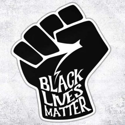 1 black-lives-matter-FIST POWER STICKER