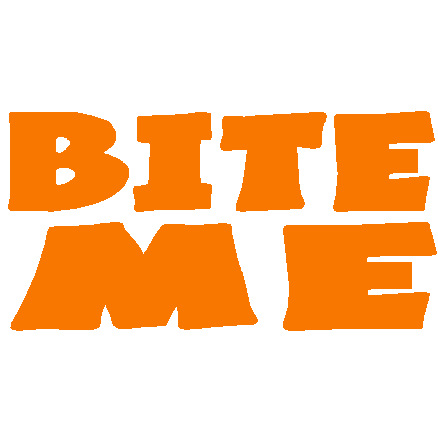 Bite Me decal