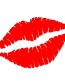 Lips Vinyl Decal - 374