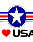I Love USA Logo - 399