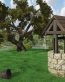 Buildings and Landscape Wall Decals 088