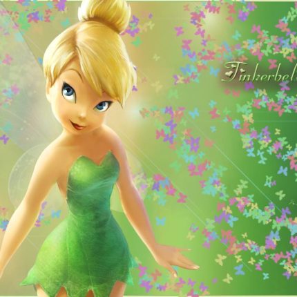 Tinkerbell Decal Sticker 20