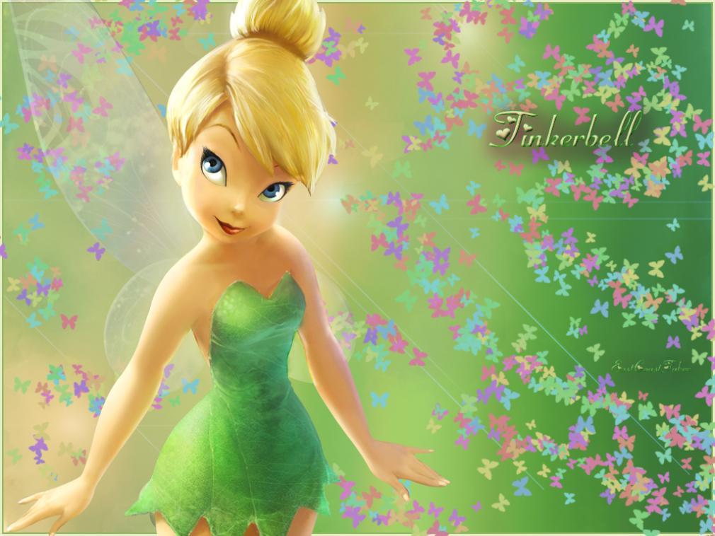 Tinkerbell Decal Sticker 20 - Pro Sport Stickers