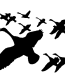 Duck Flock Decal