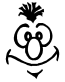 Funny Face decal