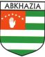 Abkhazia Flag Crest Decal Sticker