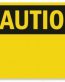 Add Your Own Message Here Signs CAUTION