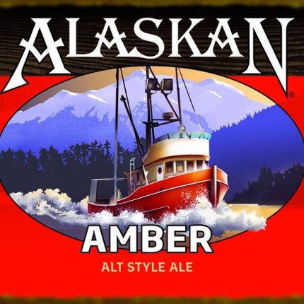 Alaskan Amber_Ale_Label Sticker