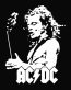 Angus Young ACDC Die Cut Vinyl Decal Sticker