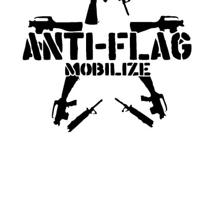 Anti flag Mobilize Band Vinyl Decal Stickers