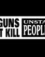 Anti Gun Control Bumper Sticker