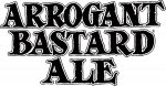 Arrogant Bastard Ale Logo Diecut Sticker