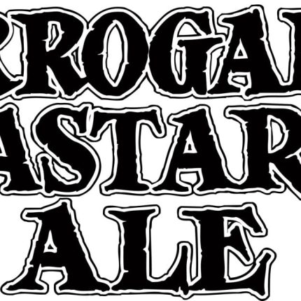 Arrogant Bastard Ale Logo Diecut Sticker