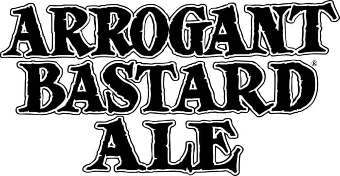 Arrogant Bastard Ale Logo Diecut Sticker