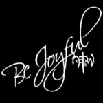 Be Joyful Religious Decal