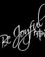 Be Joyful Religious Decal
