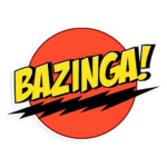 big bang sheldon cooper tv show sticker 19