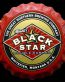 Black Star Bottle Cap