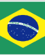 Brazil 2 Flag Sticker