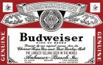 Budweiser Label 2