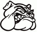 Bulldog Vinyl Decal Sticker 4