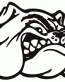 Bulldog Vinyl Decal Sticker 4