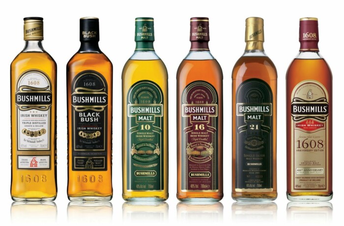 Bushmills Bottles