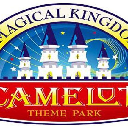 CAMELOT MK THEME PARK STICKER