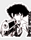 CB 9 Anime Sticker