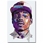 Chance-the-Rapper-Acid-Rap-Music-Pop-Sticker