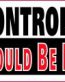 CHICAGO gun control bumper sticker