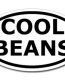 cool_beans_bumper_oval_sticker