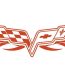 Corvette Tribal Back Auto Graphics