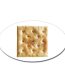 cracker oval sticker